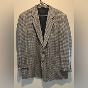 Vito Rufolo Sports Coat Wool/Silk men’s‎ size 50LN